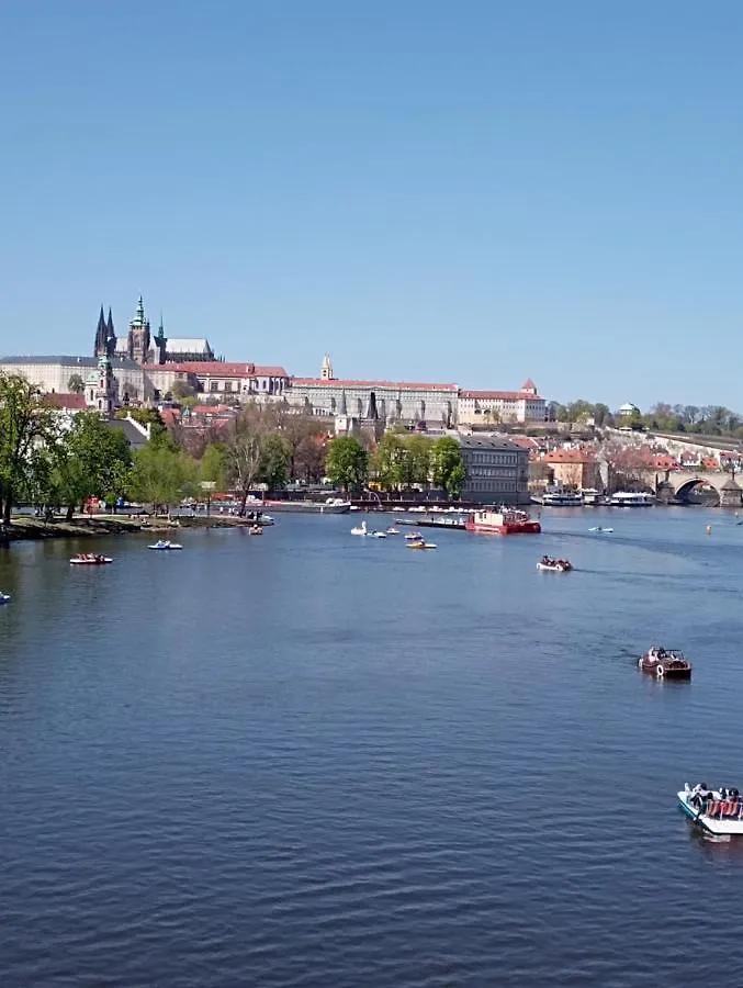 Designed Apartment Next To Vaclav Square With Terrace And Private Garage Prague 0*,