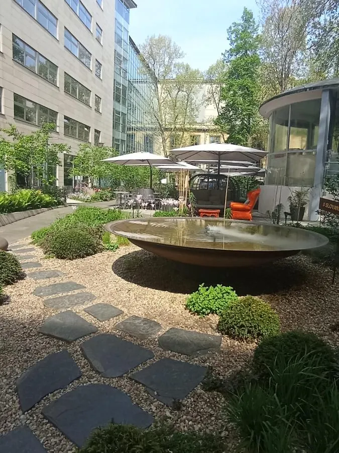 Designed Apartment Next To Vaclav Square With Terrace And Private Garage Prague Czech Republic