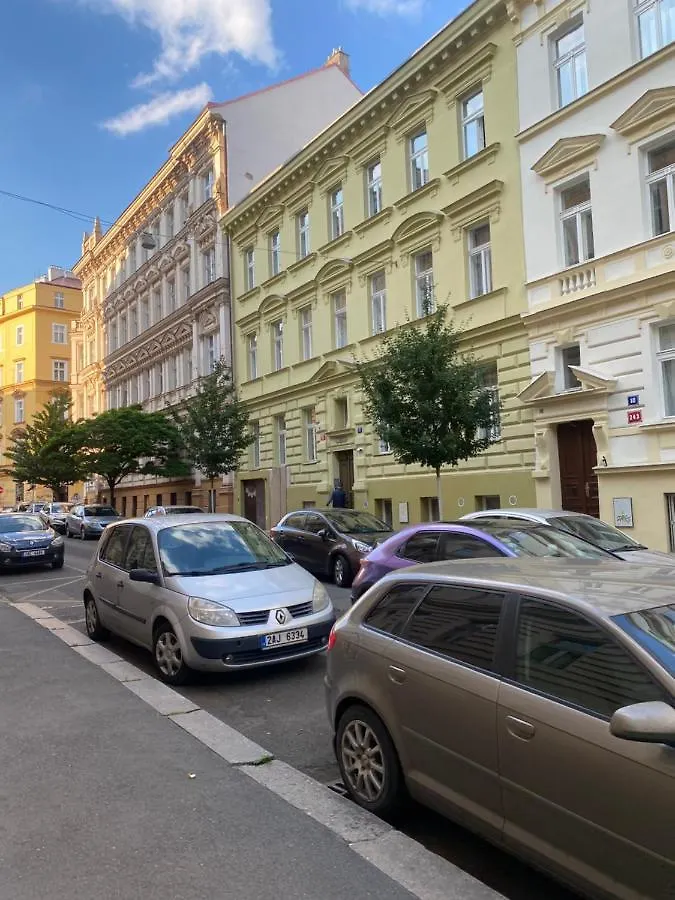 Designed Apartment Next To Vaclav Square With Terrace And Private Garage Prague