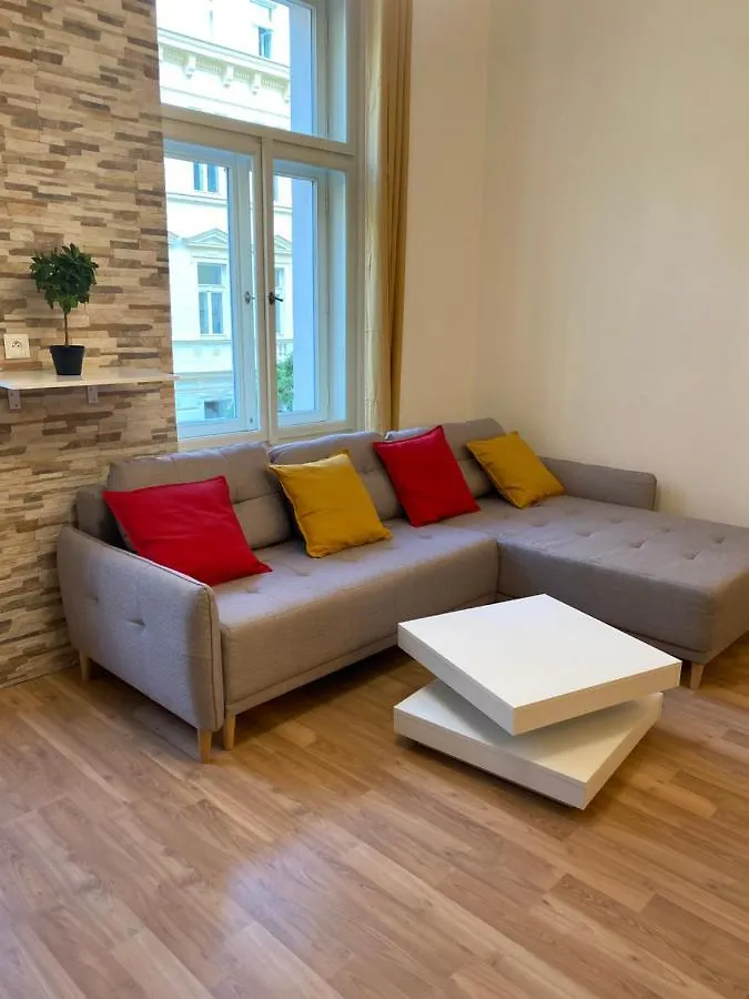 Designed Apartment Next To Vaclav Square With Terrace And Private Garage Praga