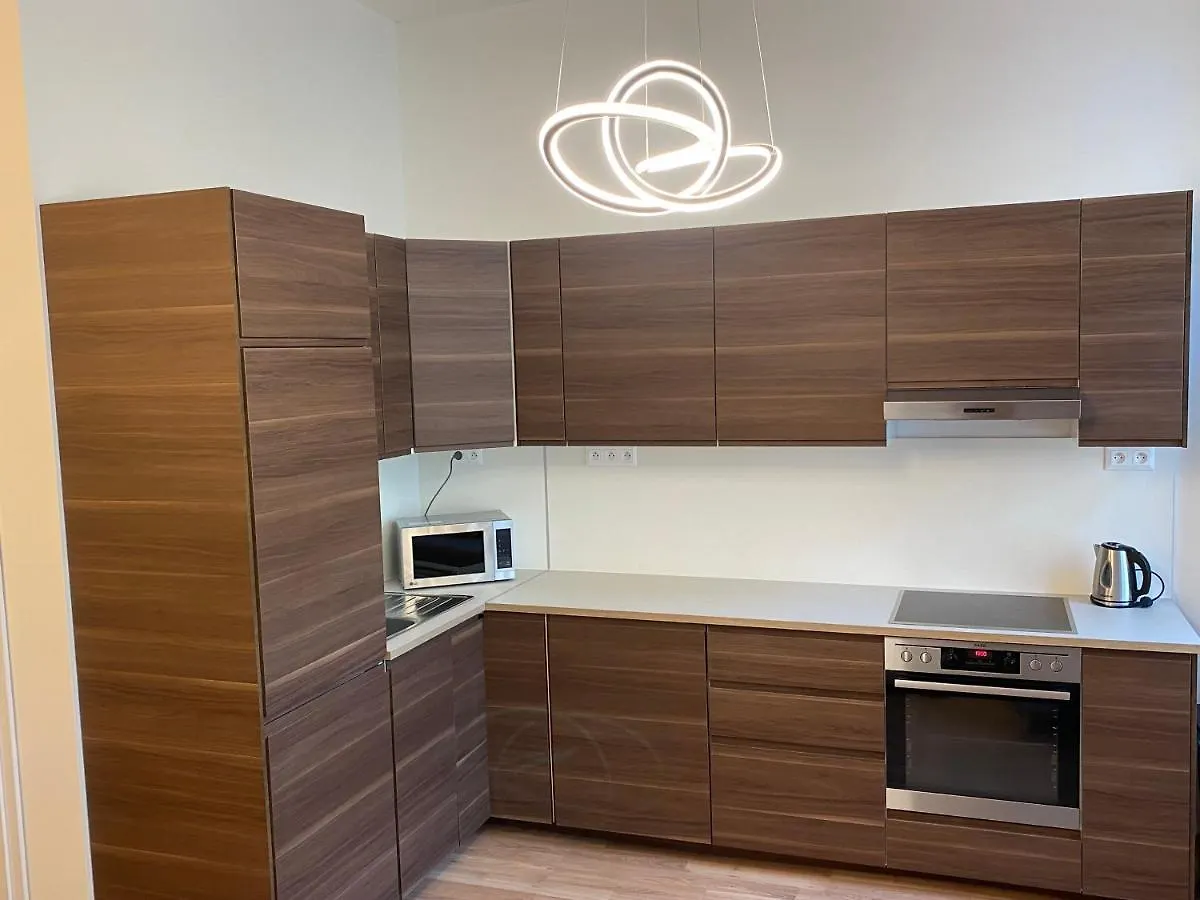 Designed Apartment Next To Vaclav Square With Terrace And Private Garage Prague