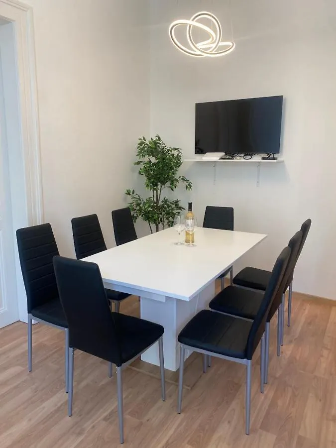Designed Apartment Next To Vaclav Square With Terrace And Private Garage Prague