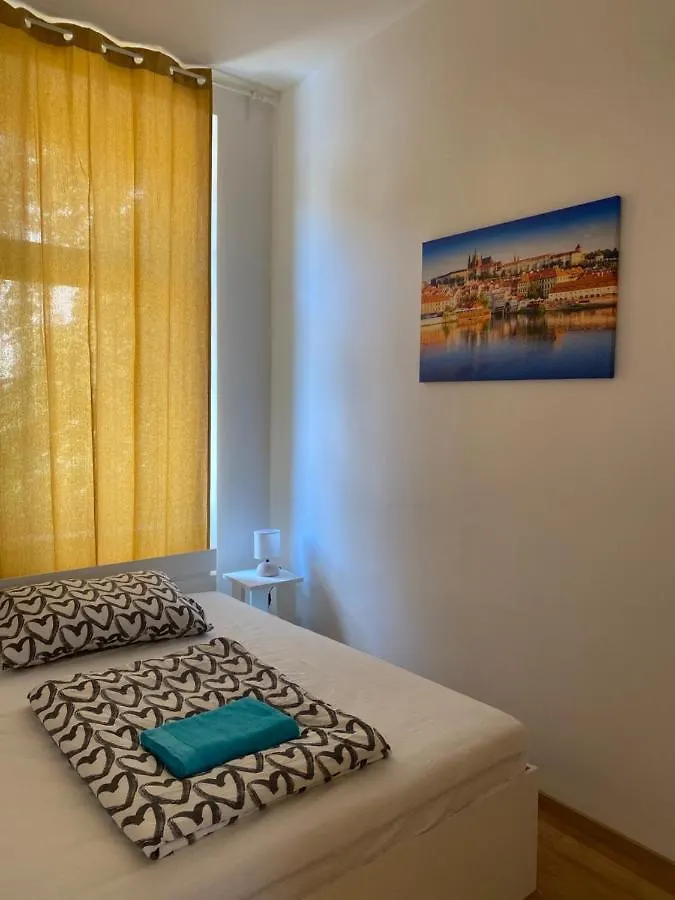 Designed Apartment Next To Vaclav Square With Terrace And Private Garage Prague